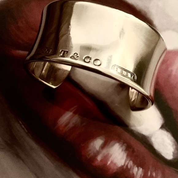 TIFFANY & CO. 1837 Wide Cuff - Picture 8 of 16